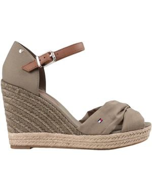 Tommy Hilfiger Espadrilles - Natur