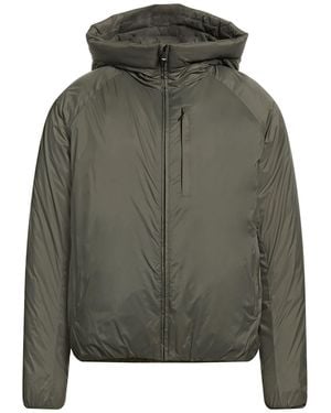 Blauer Pufferjacke & Daunenjacke - Grün