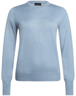Roberto Collina Pullover - Blau