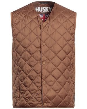 Husky Gilet - Brown