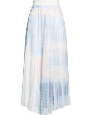Peserico Maxi Skirt Cotton - White