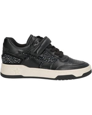 Ash Sneakers Leather - Black