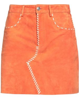 Marni Mini Skirt - Orange