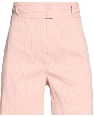 Pinko Shorts & Bermuda Shorts Linen, Viscose, Elastane, Polyester - Pink