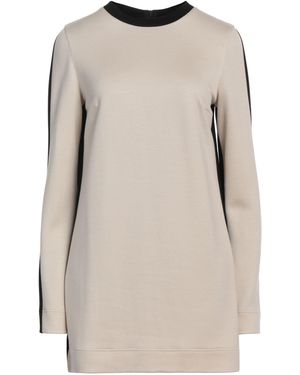 Akris Mini Dress Viscose, Polyester - Natural