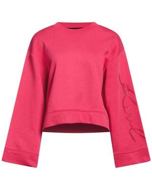 KARL LAGERFELD Sweatshirt Cotton, Polyester - Red