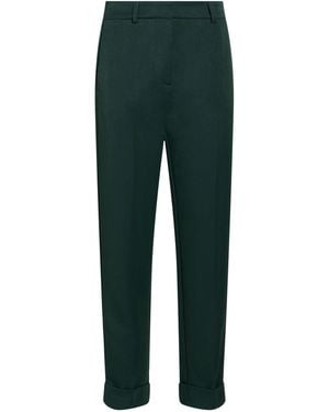 Rossopuro Pants Polyester, Rayon, Elastane - Green