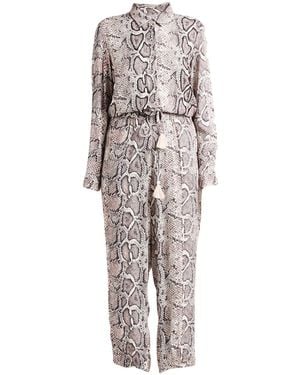 CONNOR & BLAKE Jumpsuit Viscose - Natural