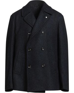 Brando Mantel - Blau
