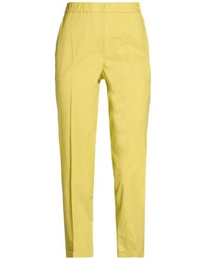 Antonelli Pants Cotton, Elastane - Yellow