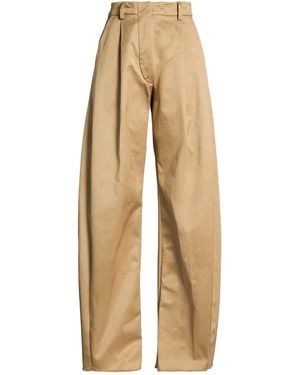 THE LATEST Trousers - Natural