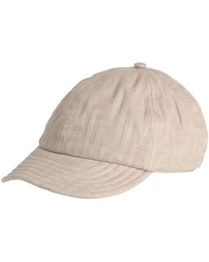 Fendi Hat Cotton - Natural