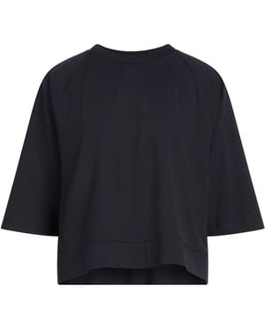Peserico Midnight Sweatshirt Cotton, Polyester, Elastane - Blue