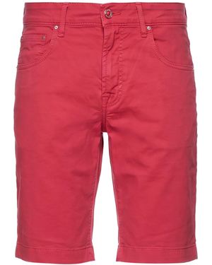Jacob Cohen Shorts & Bermuda Shorts - Red