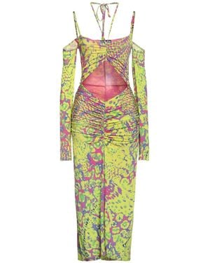 Versace Jeans Couture Vestito Lungo - Bianco