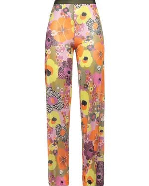 Siyu Trousers Viscose - Orange
