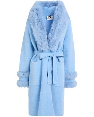 No Secrets Coat - Blue