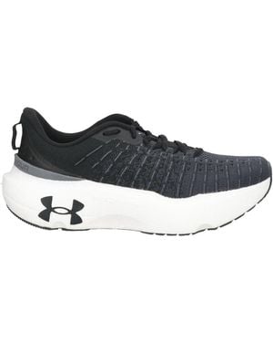 Under Armour Sneakers Textile Fibers - Black