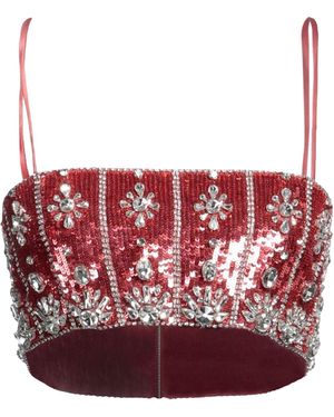 retroféte Top - Red