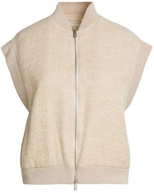 Peserico Jacket Alpaca Wool, Polyamide, Silk, Wool, Viscose - Natural