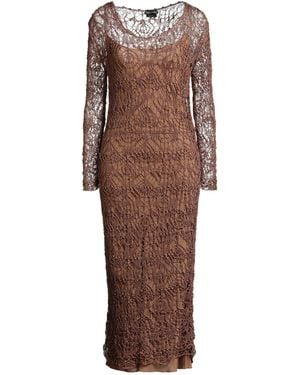 Tom Ford Vestito Midi - Marrone