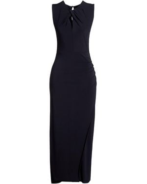 Kaos Robe Longue - Bleu