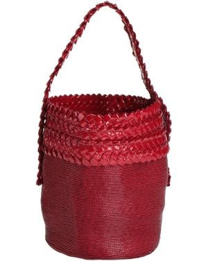 Gigi Burris Millinery Handbag - Red