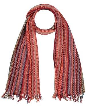 Missoni Sciarpa - Rosso
