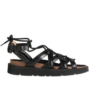 A.P.C. Sandals - Black