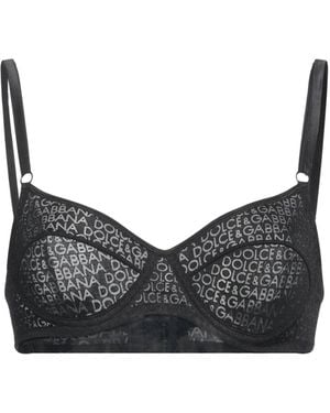 Dolce & Gabbana Bra - Black