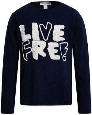 Comme des Garçons Pullover - Azul