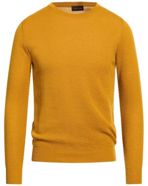 TWENTY-ONE by ANTONIO CARNEVALE Sweaters - Yellow