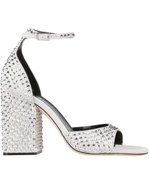 Paris Texas Sandals Leather - White