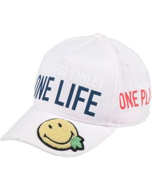 DSquared² Hat - White