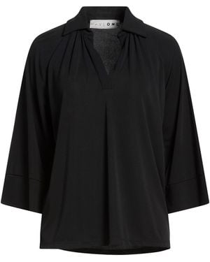 Haveone Polo Shirt Polyester, Elastane - Black