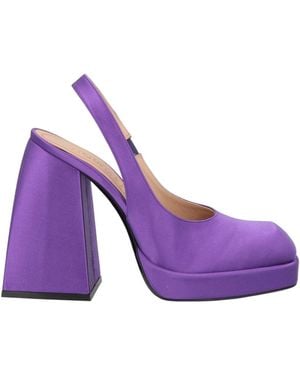 NODALETO Pumps - Purple