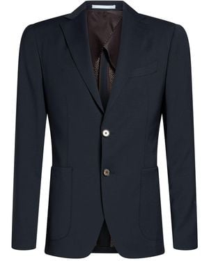 Michael Kors Blazer Polyester, Wool, Elastane, Acetate - Blue