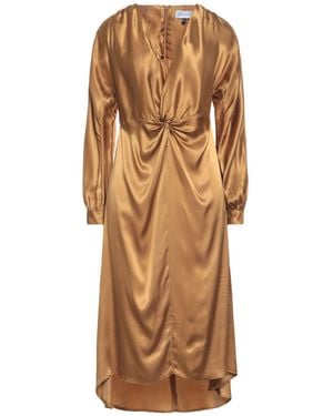 Closet Midi Dress - Natural