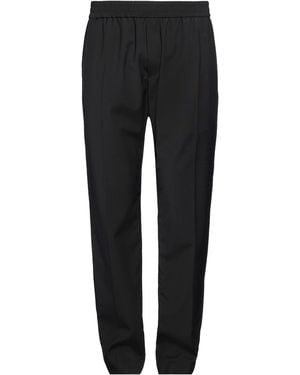 Iceberg Trousers Polyester, Wool, Elastane - Black