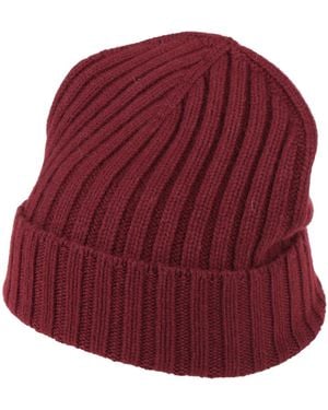 Aragona Hat Merino Wool, Viscose, Polyamide, Cashmere - Red