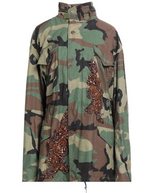 FRONT STREET 8 Military Jacket Cotton - Green