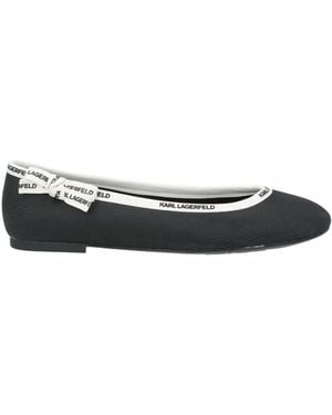 KARL LAGERFELD Bailarinas - Negro