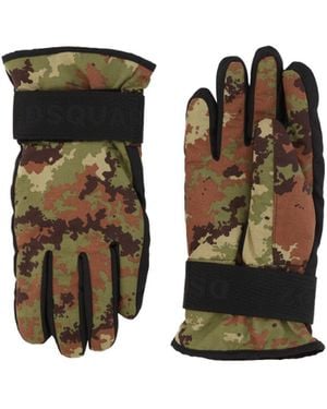DSquared² Handschuhe - Schwarz