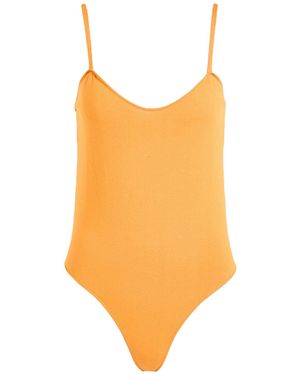 SKILLS & GENES Bodysuit - Orange