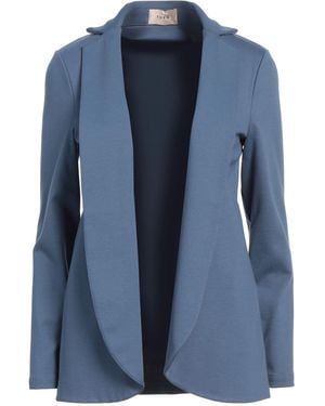 Toy G. Slate Blazer Viscose, Nylon, Elastane - Blue