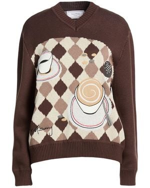House Of Sunny Pullover - Braun