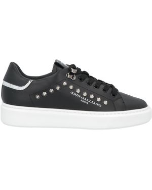 John Galliano Sneakers - Black