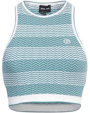 Giorgio Armani Top - Blue