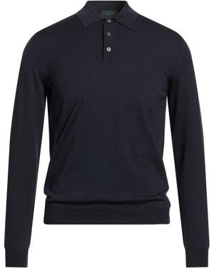 Zanone Sweaters - Blue