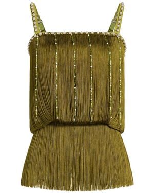 Elisabetta Franchi Top - Green